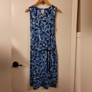 Nic+Zoe Blue Sleeveless XS